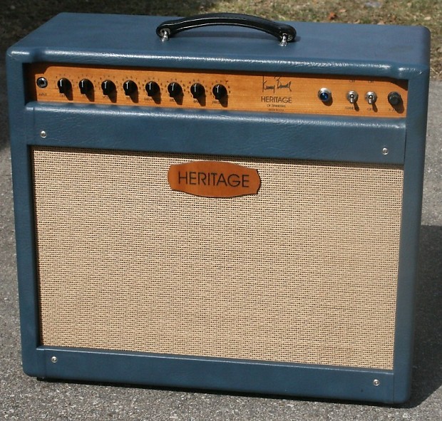 Heritage Kenny Burrell 1x12 45W Tube Combo Reverb