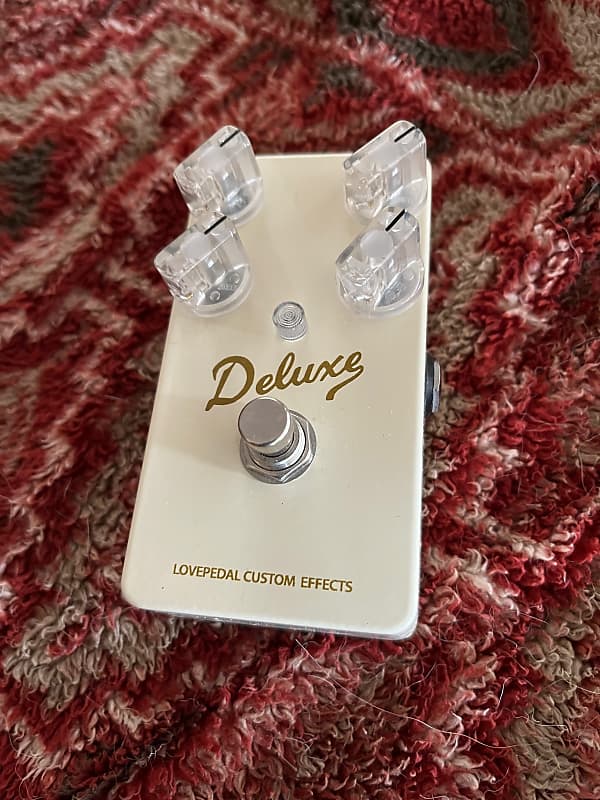 ギター LOVEPEDAL Deluxe 4knob (6G3) Lovepedal Brownface Deluxe (4-Knob) | Reverb