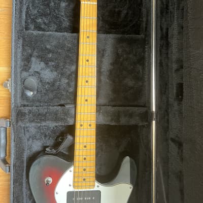 Fender Modern Player Telecaster Thinline Deluxe 2012 - 2018 3-Color Sunburst image 2