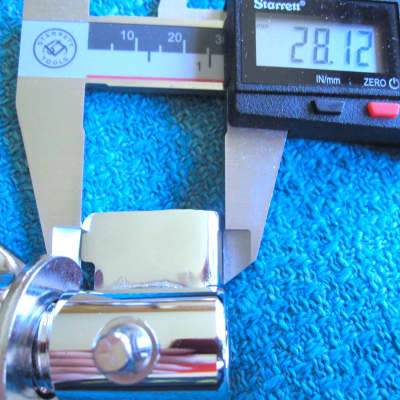 RIMS Floor Tom Suspension Mount Leg Bracket Clip Clamp - NOS image 7