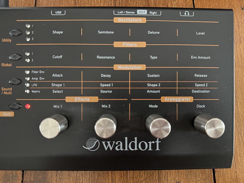 Waldorf Blofeld Desktop Synthesizer | Reverb