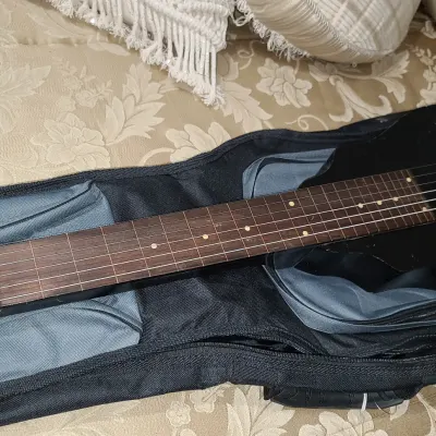 Stella Lap Steel 1940,S Black With Horseshoe Pickup for sale