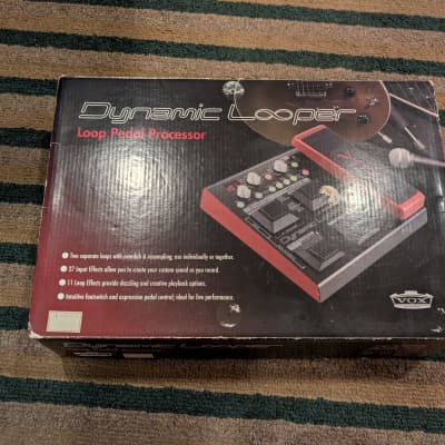 ギター VOX Dynamic Looper VDL-1 Vox VDL1 Dynamic Looper review | MusicRadar