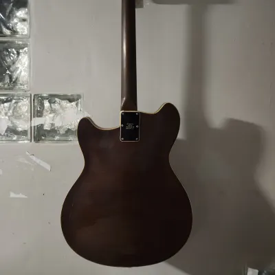 Burns GB 66 Semi Acoustic Guitar image 8