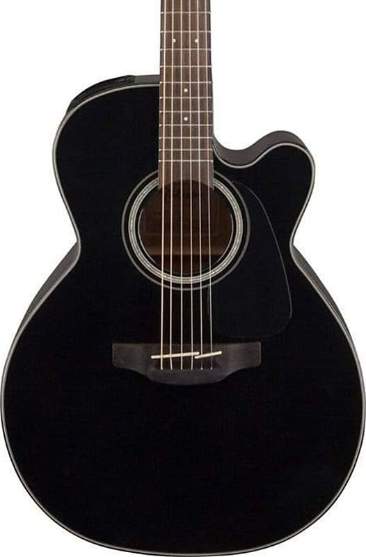 Takamine GN30CE G30 Series NEX Body Acoustic-Electric Guitar, Black image 1