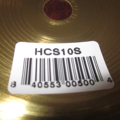 Meinl Cymbals 10” Splash Cymbal – HCS Traditional Finish Brass for Drum Set image 5