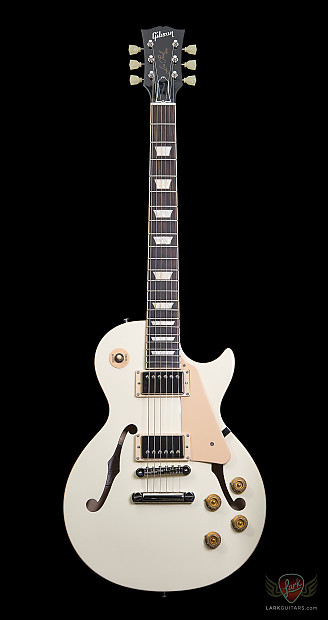 zSOLD - Gibson Memphis Limited Run ES-Les Paul White Top - Classic White (729) image 1