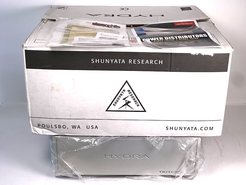 Immagine (NEW) Shunyata Research, Triton Hydra Power Conditioner - 1