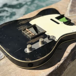 Heavy Relic/'57 Telecaster Type Turtle Crack Body #PCDYEQ | eBay