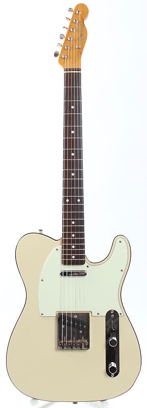 2015 Fender Custom Telecaster '62 Reissue black binding