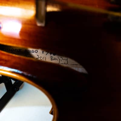 Guarneri 1740 Violin Copy image 10