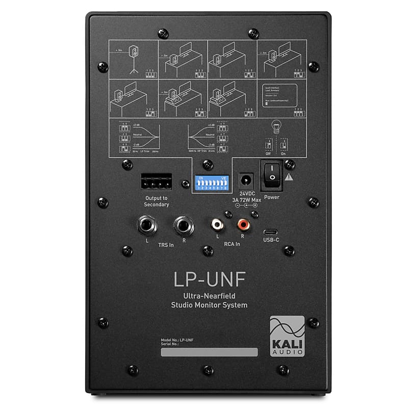 Kali Audio Lp Unf Eu Coppia Di Monitor Ultra Near Field Biamplificati image 1