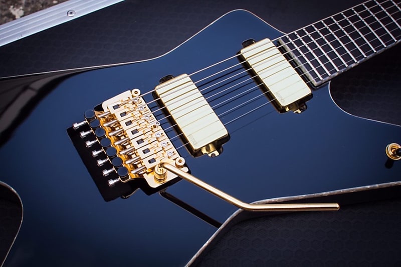 Daemoness 7-String ML 2021 Black and Gold image 1