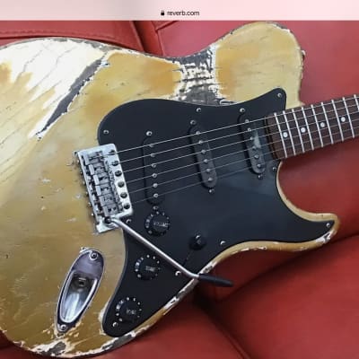 1993 Grover Jackson Super Dinky Standard Electric Guitar Japan SSH