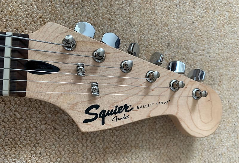 Squier Stratocaster by Fender - Single Humbucker Indonesia - 2013