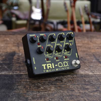 【即納】 Tech 21 Tri-O.D. | Reverb ギター