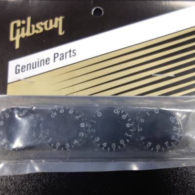 Gibson PRSK-010 Speed Knobs (4 pcs.) (Black) image 2