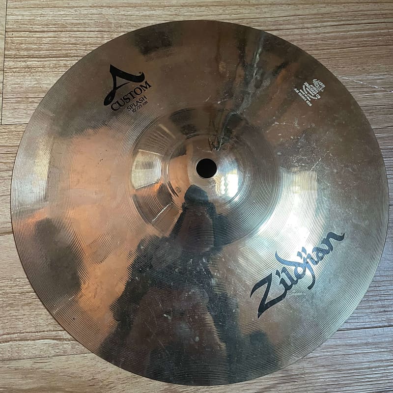 Zildjian 10" A Custom Splash Cymbal image 1