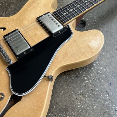 Gibson Memphis '59 ES-335 Birdseye VOS 2013 - Vintage Natural image 10