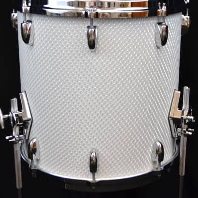 Gretsch 16/12/14" USA Custom Drum Set - Unique 3D Moire image 6