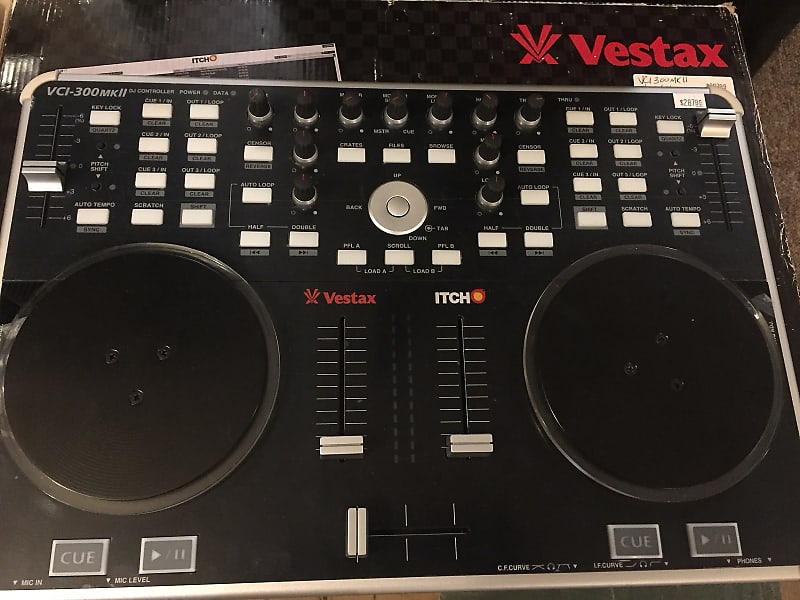 Vestax VCI-300 MK2 MKⅡ DJコントローラー ベスタクス - 器材