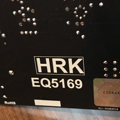 Bart HRK EQ5169 Classic Baxandall 500 Series 3-Band EQ image 2
