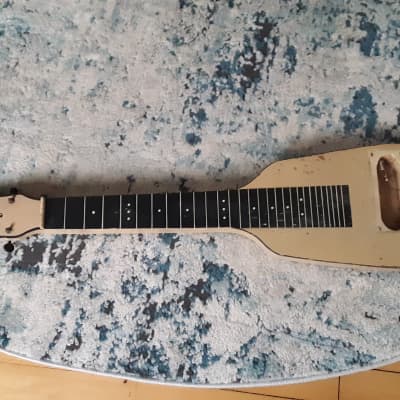 Dobro Robbie and Sons vintage lap steel guitar body image 1