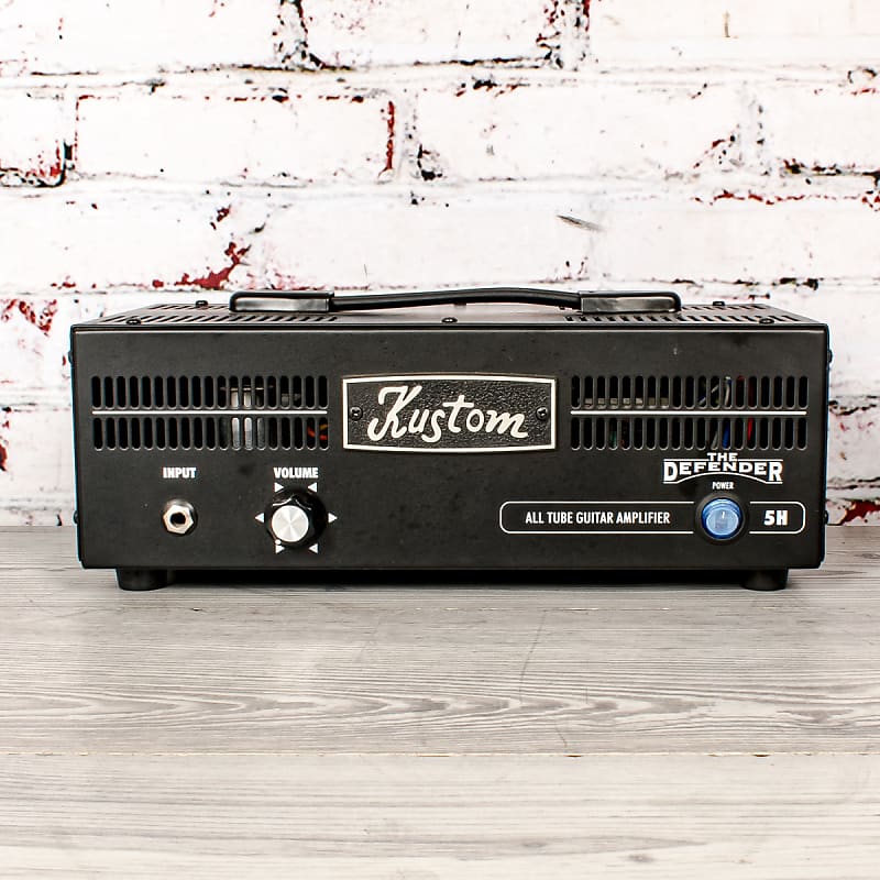 Kustom The Defender 5Watt Tube Guitar Amplifier Head, Reverb