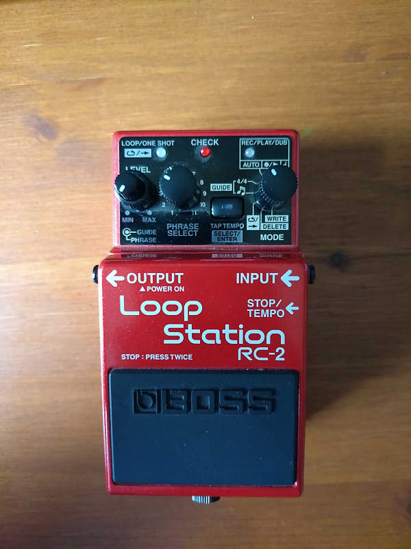 Boss RC-2 Loop Station