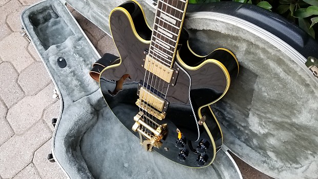 Epiphone Dot ES-355 RARE Semi-hollow body Guitar with Bigsby