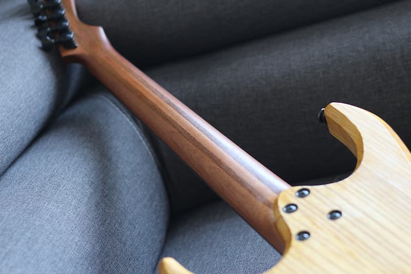 Siggery Heresy 6 Electric Guitar with Beta Blocker Pickups