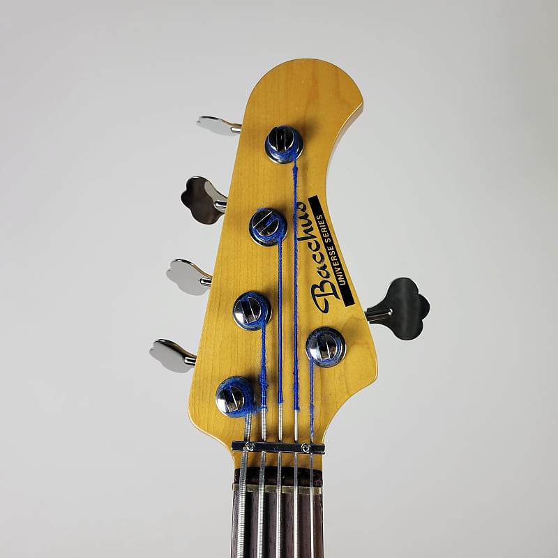 2007 Bacchus Universe Series BJB5-550 5-String Bass With