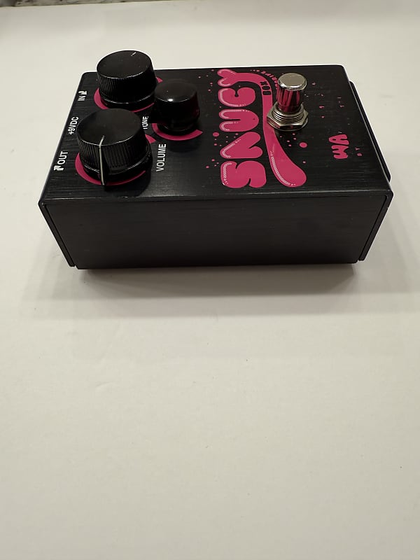 Way Huge WHE205 Saucy Box Overdrive | Reverb Canada Way Huge WHE205 Saucy Box Overdrive | Reverb Canada