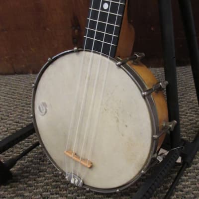 Slingerland May Bell Banjo Ukulele Banjolele 1920's image 6