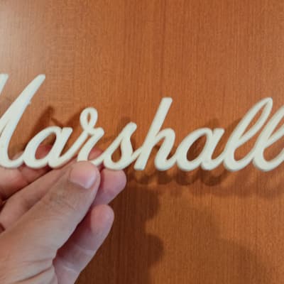 Marshall logo white image 1