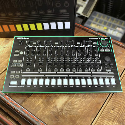 Roland AIRA TR-8 Rhythm Performer Drum Machine 2014 - Present - Black image 2