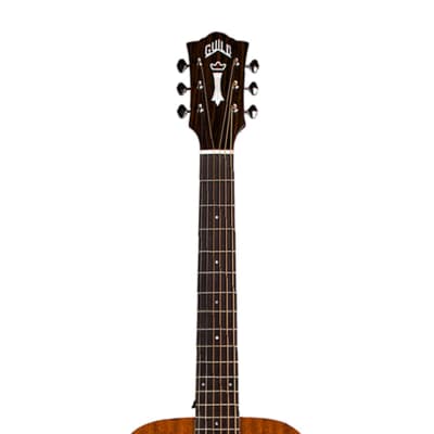 Guild M-120L All Solid Concert Left-Handed Acoustic Guitar - Natural image 6