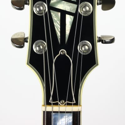 PROTOTYPE! 2017 Gibson Memphis Artist Proto Shinichi Ubukata Ebony Black ES-355 - Trini Lopez Diamond F-Holes DG-335, Bigsby image 10
