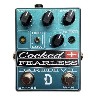 Daredevil Pedals Cocked and Fearless image 5
