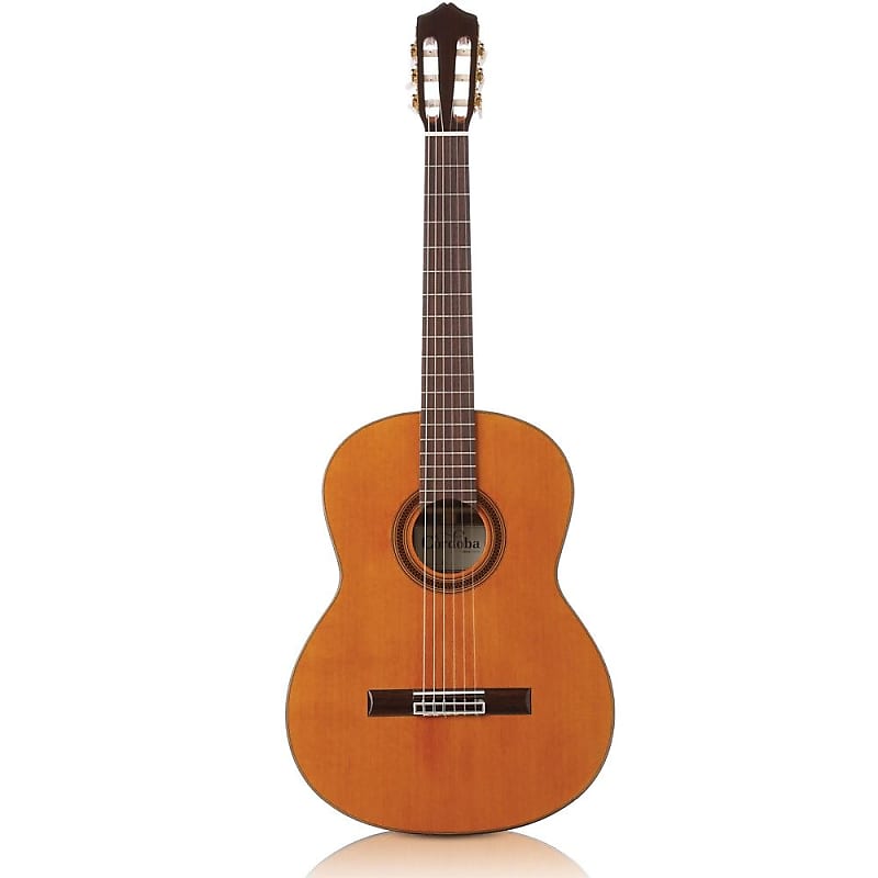 Cordoba C7 CD Nylon-String Classical Guitar, Indian Rosewood Fretboard, Cedar image 1
