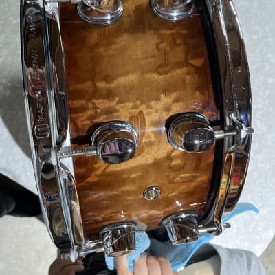 Black Panther - 14x6.5” Ash Burl Coffee Burst Maple - Special Edition image 3