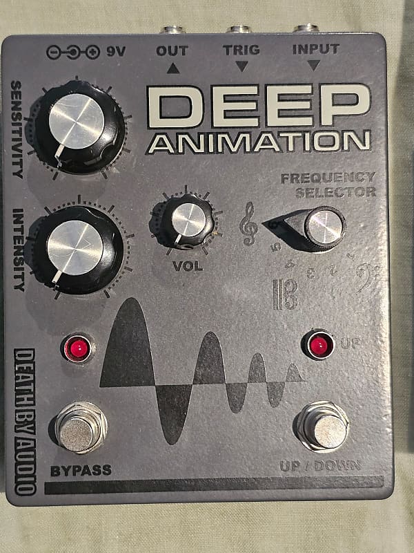 Death By Audio Deep Animation