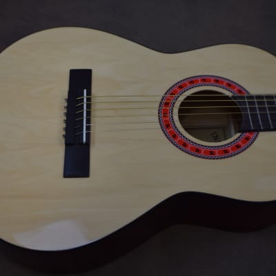 Indiana Colt Mini Dreadnought Acoustic Guitar 2020 Natural image 3