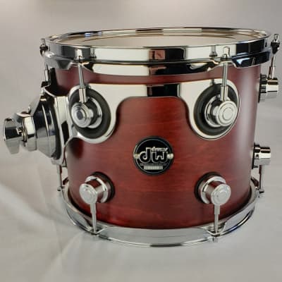 DW Performance Tom 10x8 Satin Tobacco