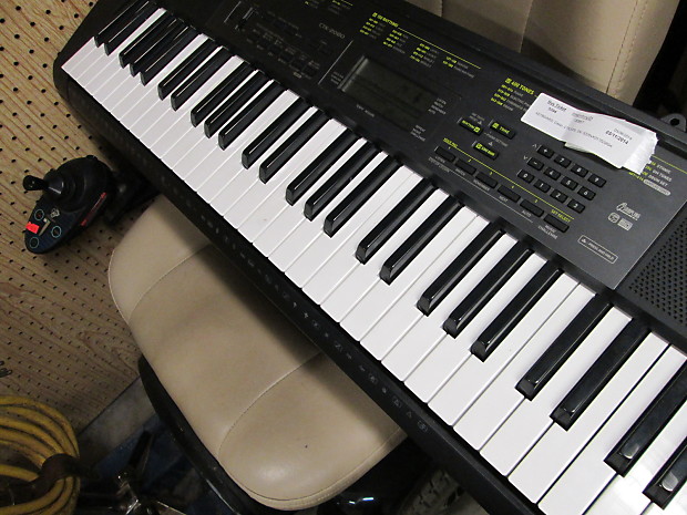 Casio CTK 2080 Black Reverb