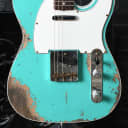 2022 Fender Custom Shop 1960 Telecaster Custom Heavy Relic Sea Foam Green