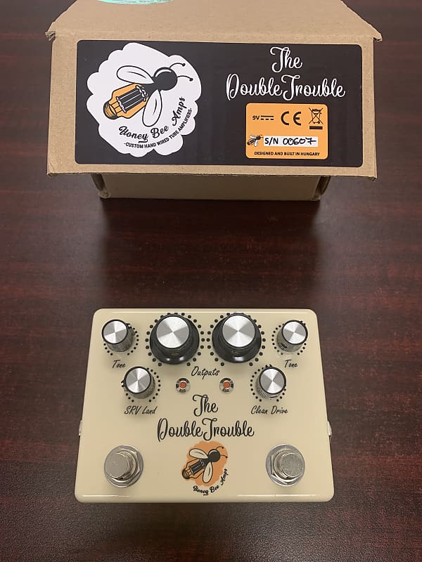Ｈonny Bee Amps The Double Trouble Honey bee Double Trouble New demo!!! - YouTube