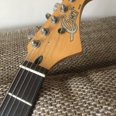Cheri Basic Stratocaster mid-90s - Black image 2