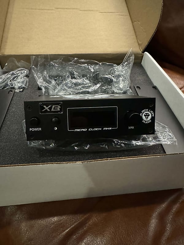 Black Lion Audio BLA Micro Clock MKIII XB Master Clock 2024