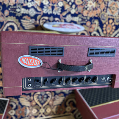 Vox AC10C1-CVR Custom Limited Edition 10-Watt 1x10" Guitar Combo 2024 - Classic Vintage Red image 4